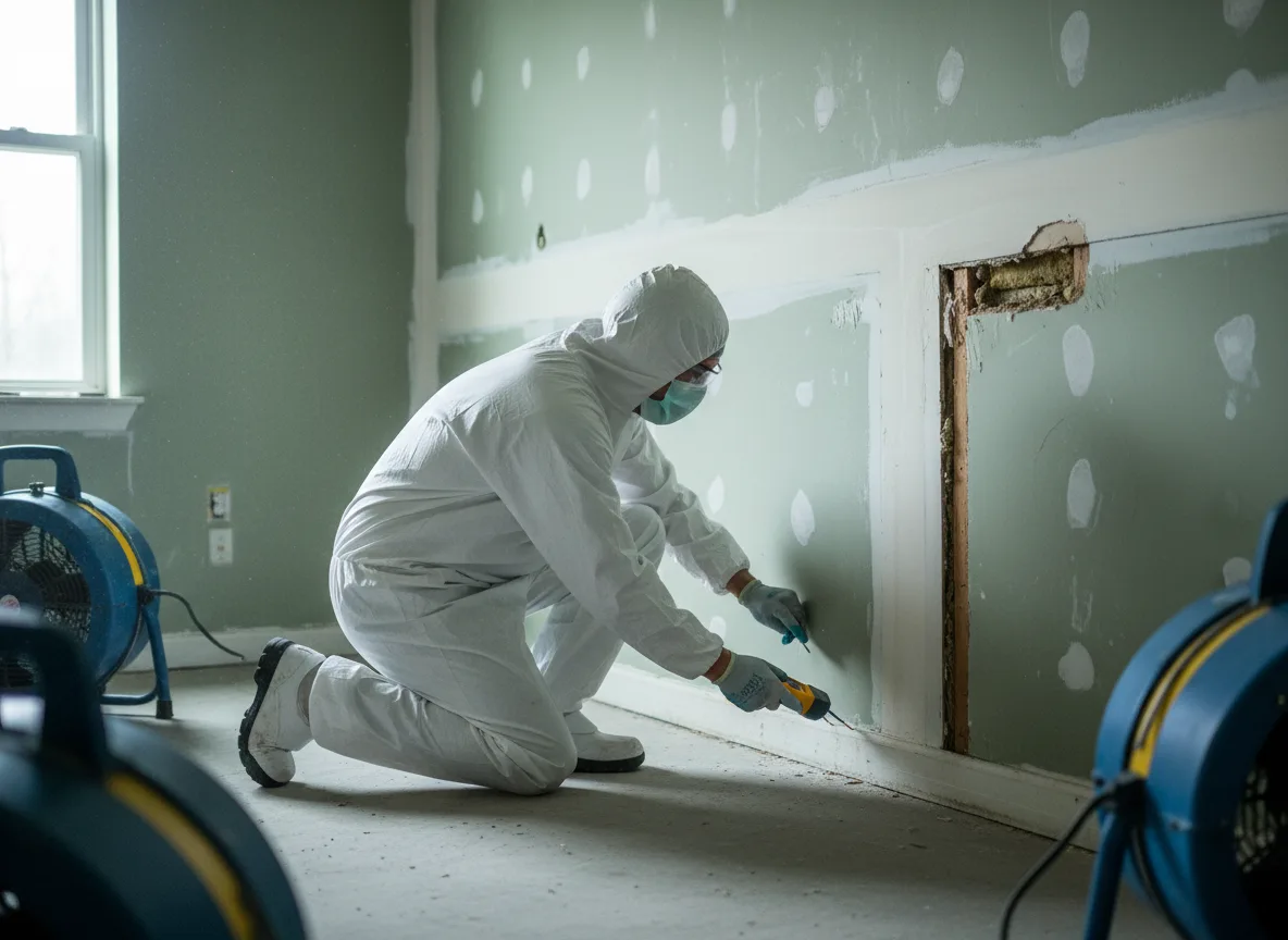 Water Damage Restoration company in Parchman, MS